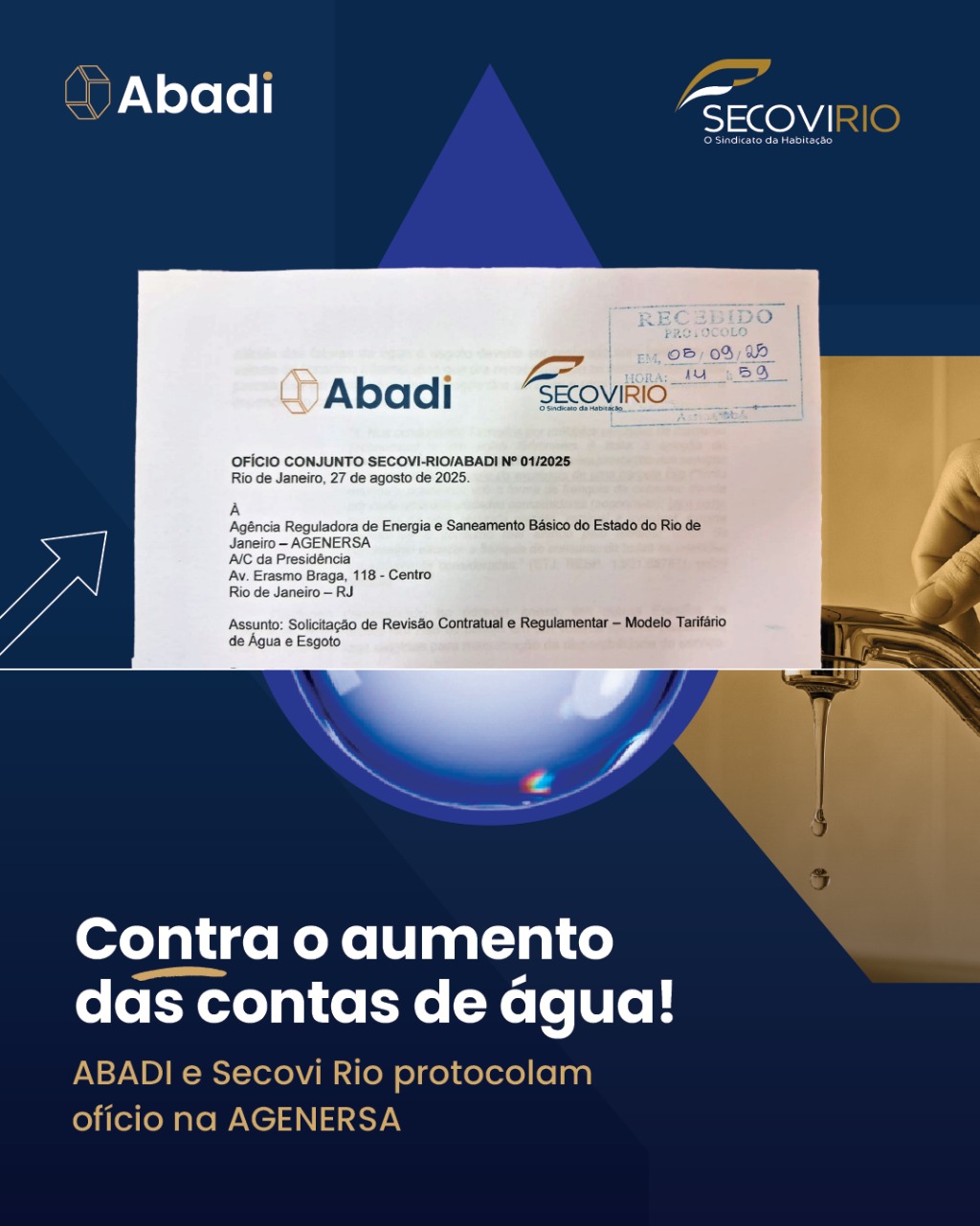 Cobrança de Água em Condomínios RJ pode Mudar