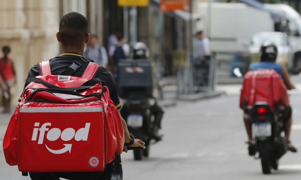 entrega de ifood entregadores leu
