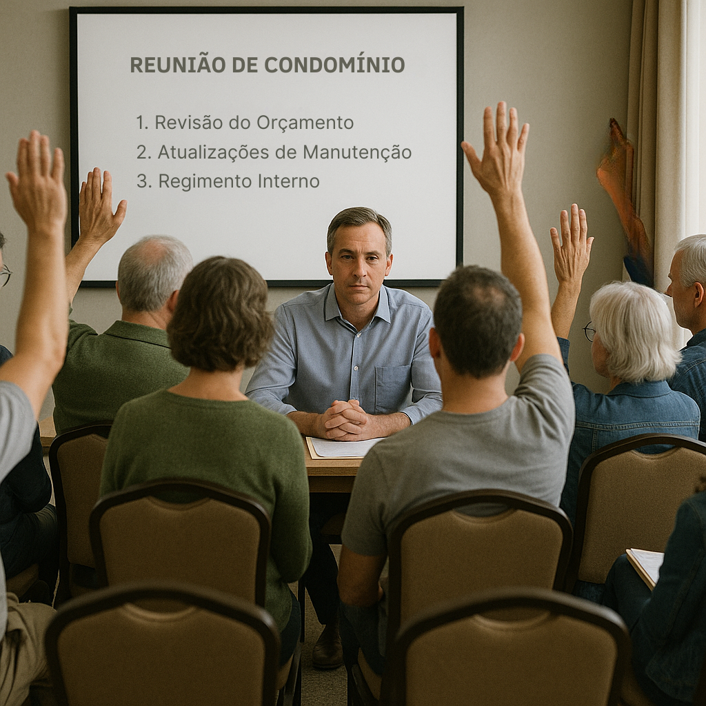 Como alcançar o quórum em assembleia de condomínio