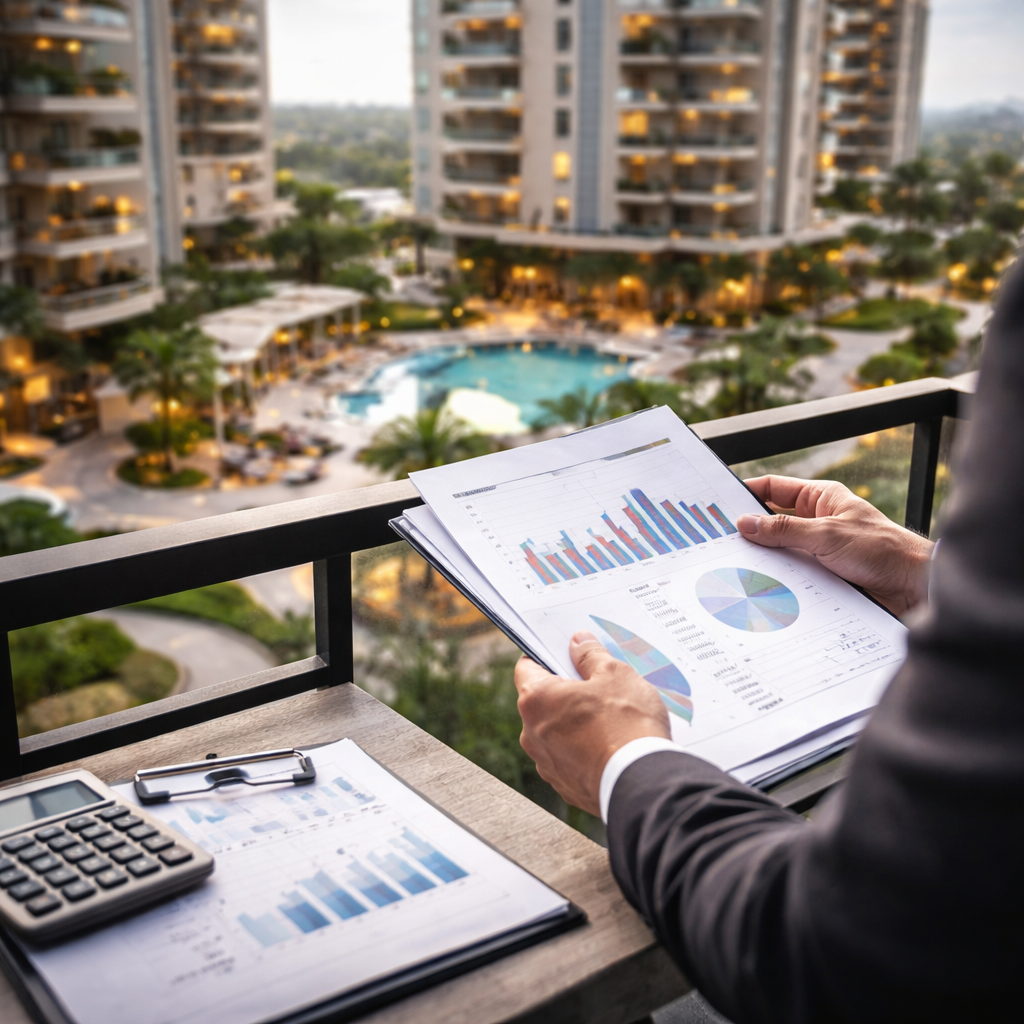 Taxa de Condomínio no Brasil Cresce 25%